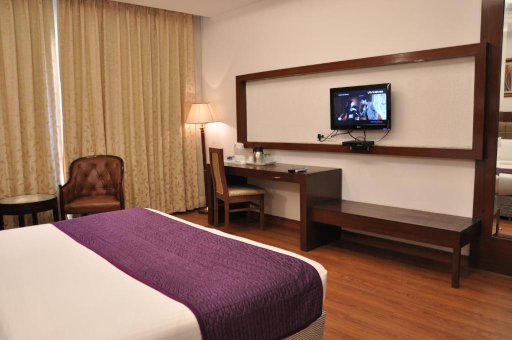 Lilywhite Hotel New Delhi Eksteriør billede